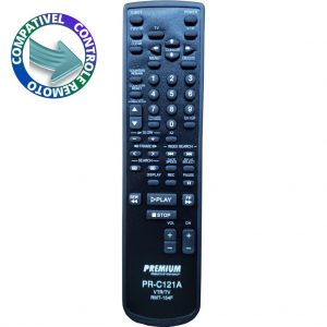 Controle Compatível TV Sony RMT-154F/ KV14VMS PRC-121A Premium