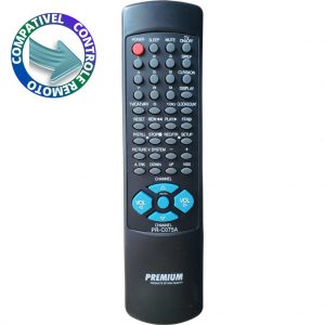 Controle Compatível TV Gradiente GT142 PRC-075A Premium