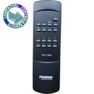 Controle Compatível TV Semp TCL CT-2000/ 10' PRC-106A Premium