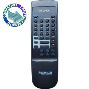 Controle Compatível TV Semp TCL CT3500/ TC-2889 PRC-030A Premium