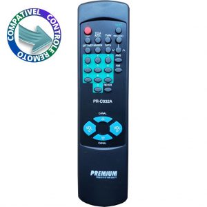 Controle Compatível TV Sharp C1467/ 20R-11 PRC-032A Premium
