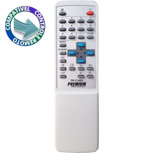 Controle Compatível TV Cineral/Blue Sky/Durabrand PRC-163A Premium