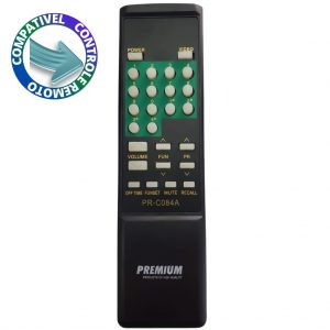 Controle Compatível TV Philco PRC27/ 42/ 58 PRC-084A Premium