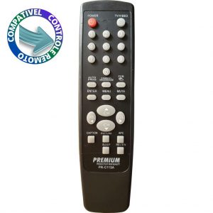 Controle Compatível TV Gradiente G-310/M-14i/ 20i PRC-113A Premium
