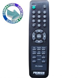 Controle Compatível TV Philips Anubis/linha GX PRC-045A Premium
