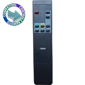 Controle Compativel TV Semp TCL CT1020/ 1460/ 2060 PRC-009A C0856 Premium