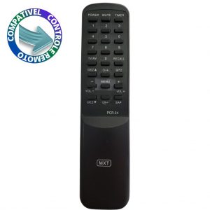 Controle Compatível TV Philco PCR34 PCR1436 PCR2036 C0883